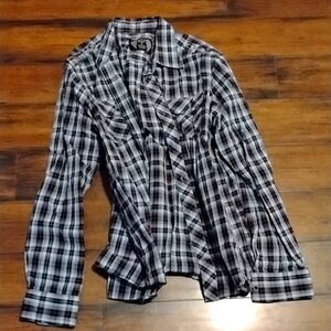 Eighty Eight plaid flannel - soft and light
